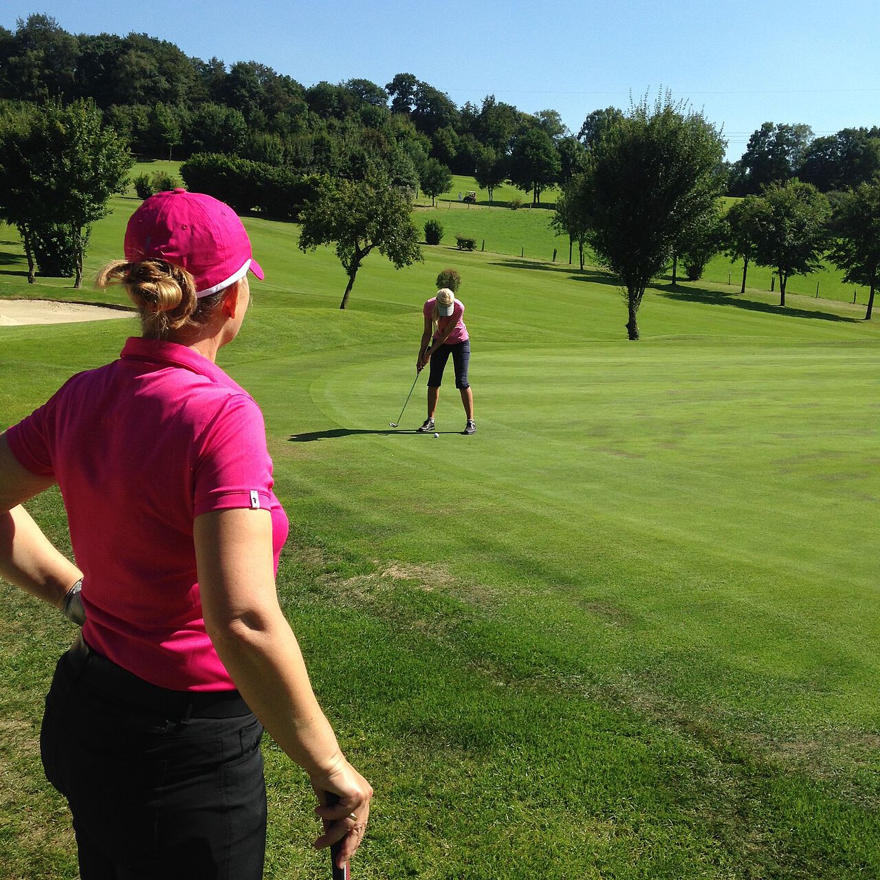 Golf: Mitmachen bei Pink Ribbon Deutschland