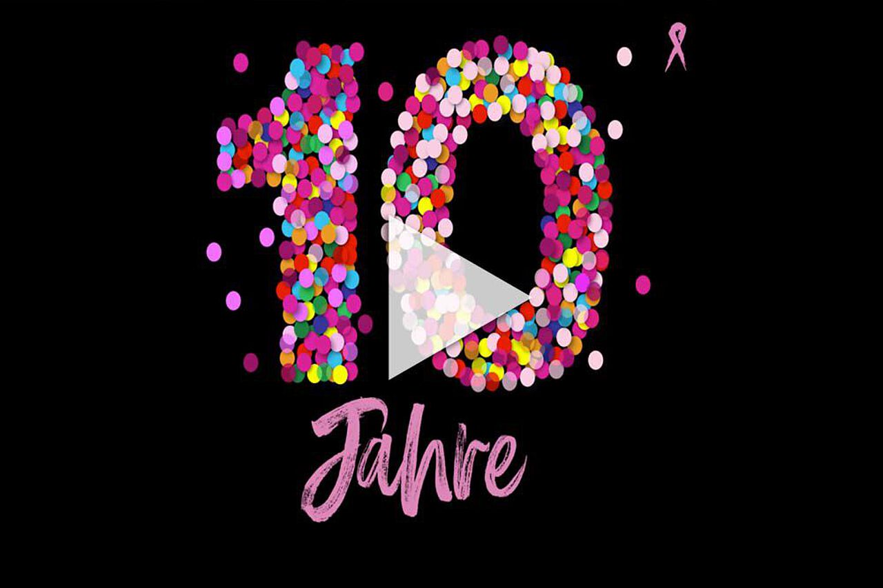 2020 - 10 Jahre Pink Ribbon Deutschland