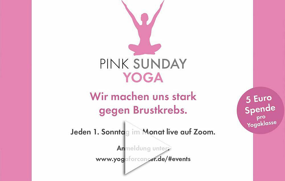 Pink Sunday Yoga: Playlist vergangener Events
