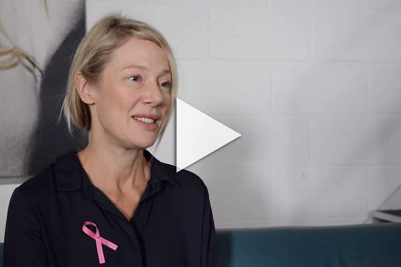 Sei #brustbewusst Kampagne - Interview mit Christina Kempkes