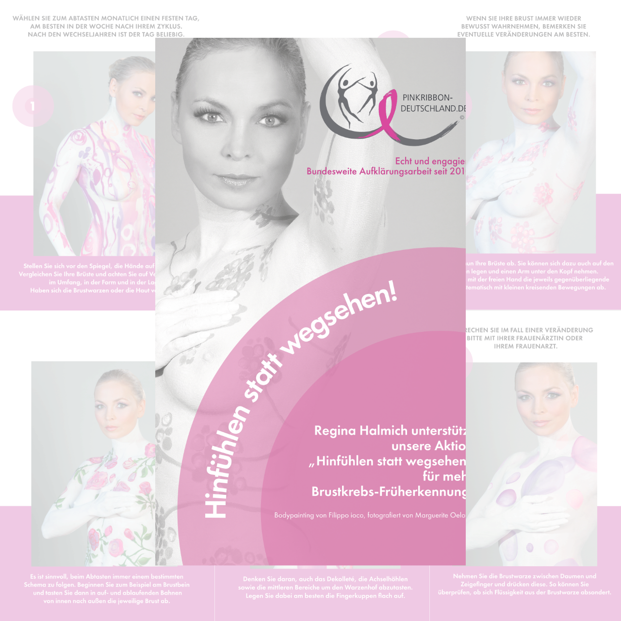 Aufklärungsmaterial