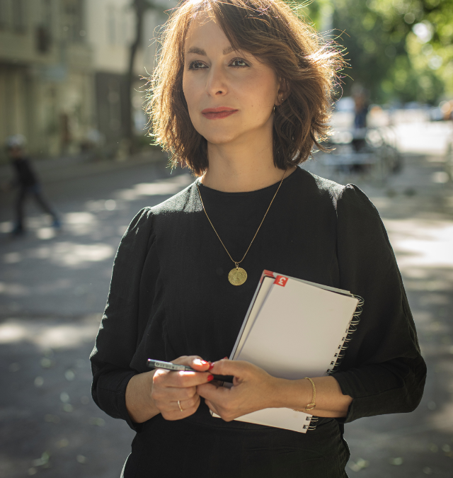 Alexandra Kröber wird Pink Ribbon Deutschland Botschafterin