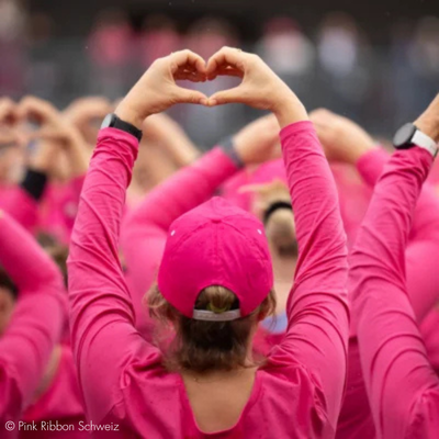 Pink Ribbon Schleifenroute