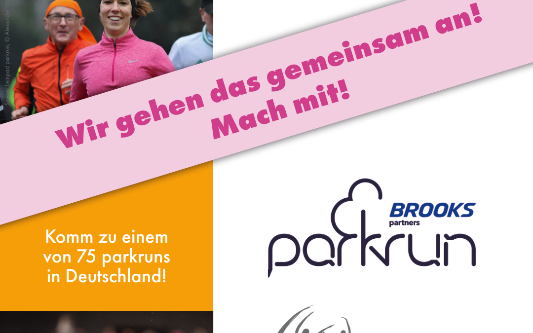 Pink Ribbon Deutschland kooperiert mit parkrun Deutschland