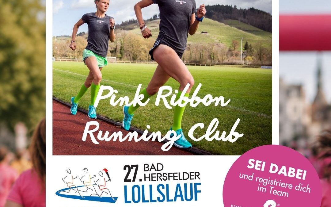 Pink Ribbon Running Club 