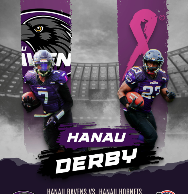 Pink Ribbon Game Day – HANAU DERBY 2026 