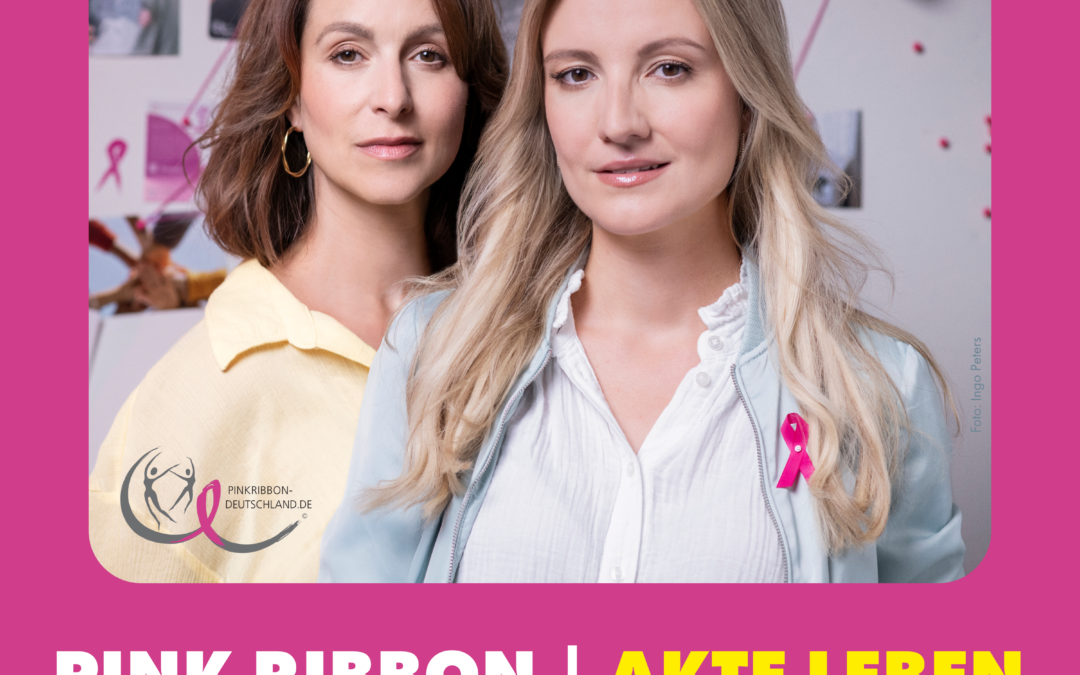 „Akte Leben“: Pink Ribbon Deutschland startet neuen Podcast im Brustkrebsmonat
