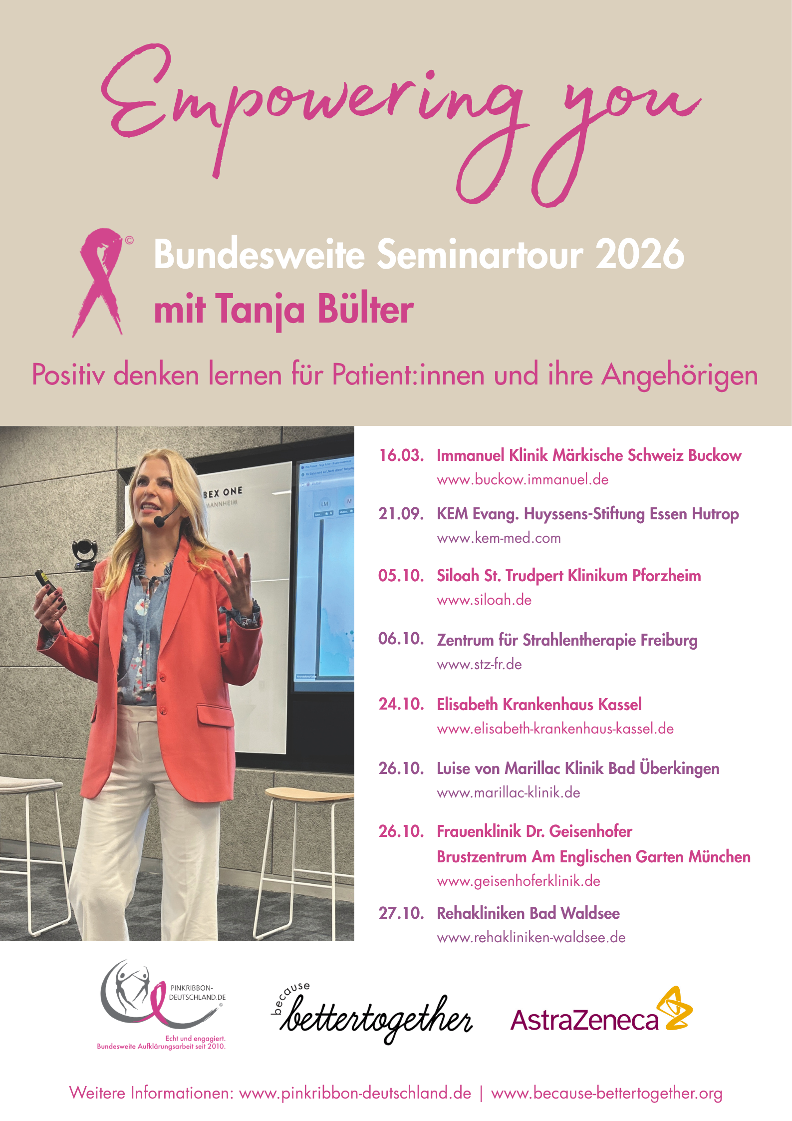 Seminartour_Tanja Bülter_Tourplakat_102026