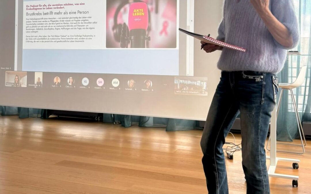 Lunch & Learn „Krebs und das Leben“ bei Daiichi Sankyo